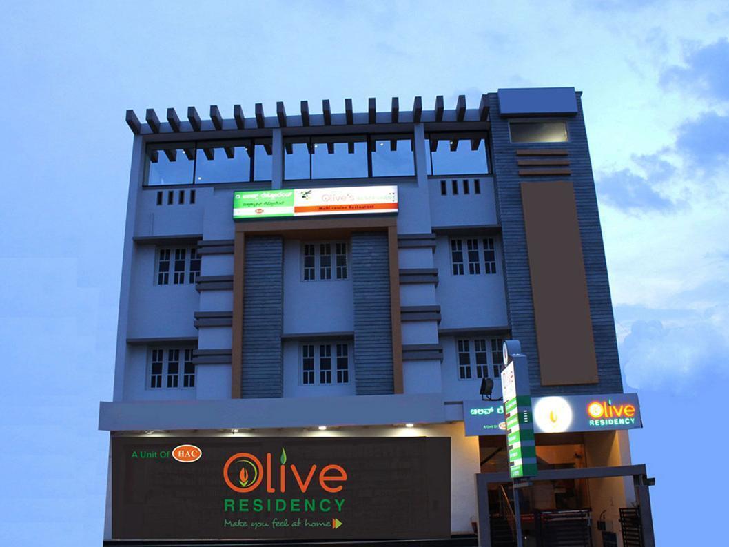 Oyo 1900 Hotel Olive Residency Mysore Exteriör bild